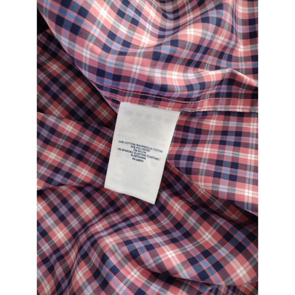 L.L. Bean men's long‎ sleeve plaid button-down traditional fit XXL - Picture 8 of 9